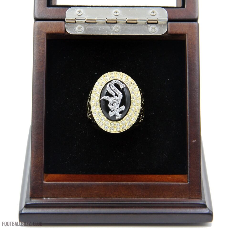 Chicago White Sox Classic Goldplated MLB Ring — Sports Jewelry Super Store
