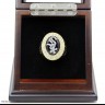 MLB 2005 Chicago White Sox World Series Championship Replica Fan Ring with Wooden Display Case