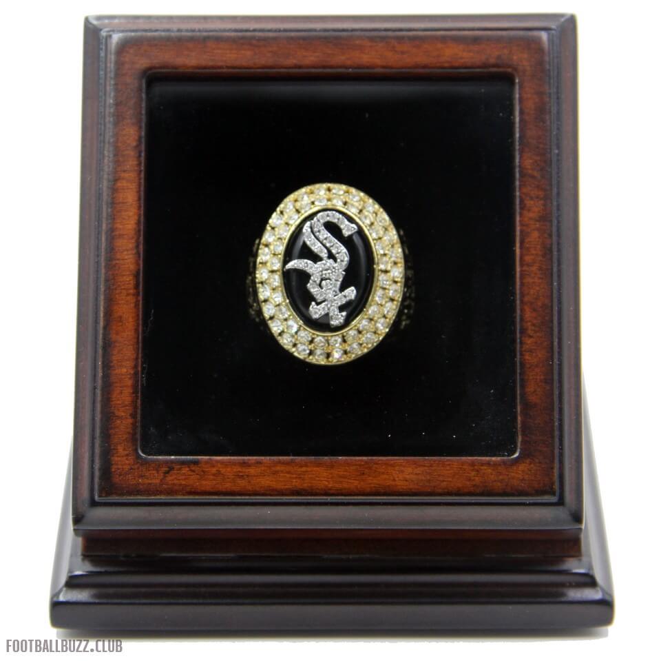 Chicago White Sox Classic Goldplated MLB Ring — Sports Jewelry Super Store