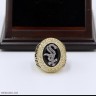 MLB 2005 Chicago White Sox World Series Championship Replica Fan Ring with Wooden Display Case