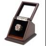 MLB 2006 St. Louis Cardinals World Series Championship Replica Fan Ring with Wooden Display Case