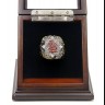 MLB 2006 St. Louis Cardinals World Series Championship Replica Fan Ring with Wooden Display Case