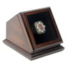 MLB 2006 St. Louis Cardinals World Series Championship Replica Fan Ring with Wooden Display Case