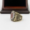 MLB 2006 St. Louis Cardinals World Series Championship Replica Fan Ring with Wooden Display Case