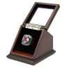 MLB 2007 Boston Red Sox World Series Championship Replica Fan Ring with Wooden Display Case