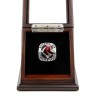 MLB 2007 Boston Red Sox World Series Championship Replica Fan Ring with Wooden Display Case