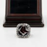 MLB 2007 Boston Red Sox World Series Championship Replica Fan Ring with Wooden Display Case