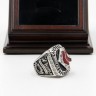 MLB 2007 Boston Red Sox World Series Championship Replica Fan Ring with Wooden Display Case