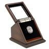 MLB 2008 Philadelphia Phillies World Series Championship Replica Fan Ring with Wooden Display Case