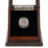 MLB 2008 Philadelphia Phillies World Series Championship Replica Fan Ring with Wooden Display Case