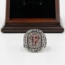 MLB 2008 Philadelphia Phillies World Series Championship Replica Fan Ring with Wooden Display Case