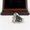 MLB 2008 Philadelphia Phillies World Series Championship Replica Fan Ring with Wooden Display Case