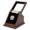 MLB 2009 New York Yankees World Series Championship Replica Fan Ring with Wooden Display Case