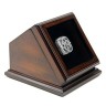 MLB 2009 New York Yankees World Series Championship Replica Fan Ring with Wooden Display Case