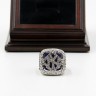 MLB 2009 New York Yankees World Series Championship Replica Fan Ring with Wooden Display Case