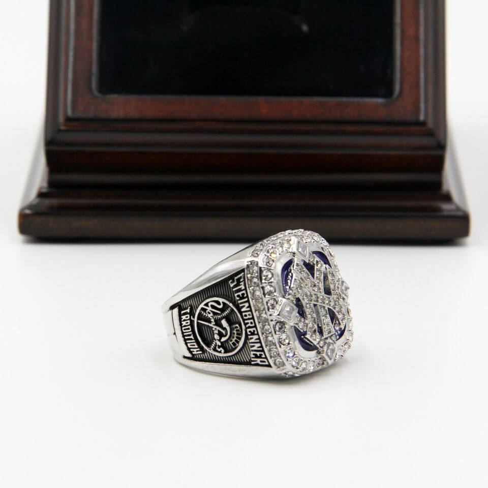 2009 yankees world series ring