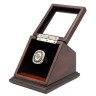 MLB 2010 San Francisco Giants World Series Championship Replica Fan Ring with Wooden Display Case