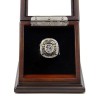 MLB 2010 San Francisco Giants World Series Championship Replica Fan Ring with Wooden Display Case