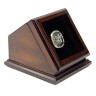 MLB 2010 San Francisco Giants World Series Championship Replica Fan Ring with Wooden Display Case