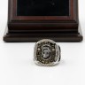 MLB 2010 San Francisco Giants World Series Championship Replica Fan Ring with Wooden Display Case