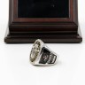MLB 2010 San Francisco Giants World Series Championship Replica Fan Ring with Wooden Display Case