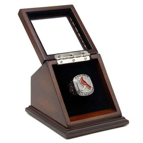 2 - St. Louis Cardinals 1964 World Series Champions Replica Rings