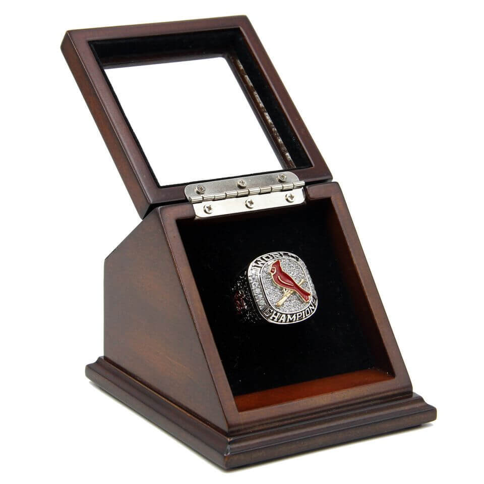 7 PCS St Louis Cardinals World Series Ring Set W Box, 🇺🇸 SHIP 1944-2011