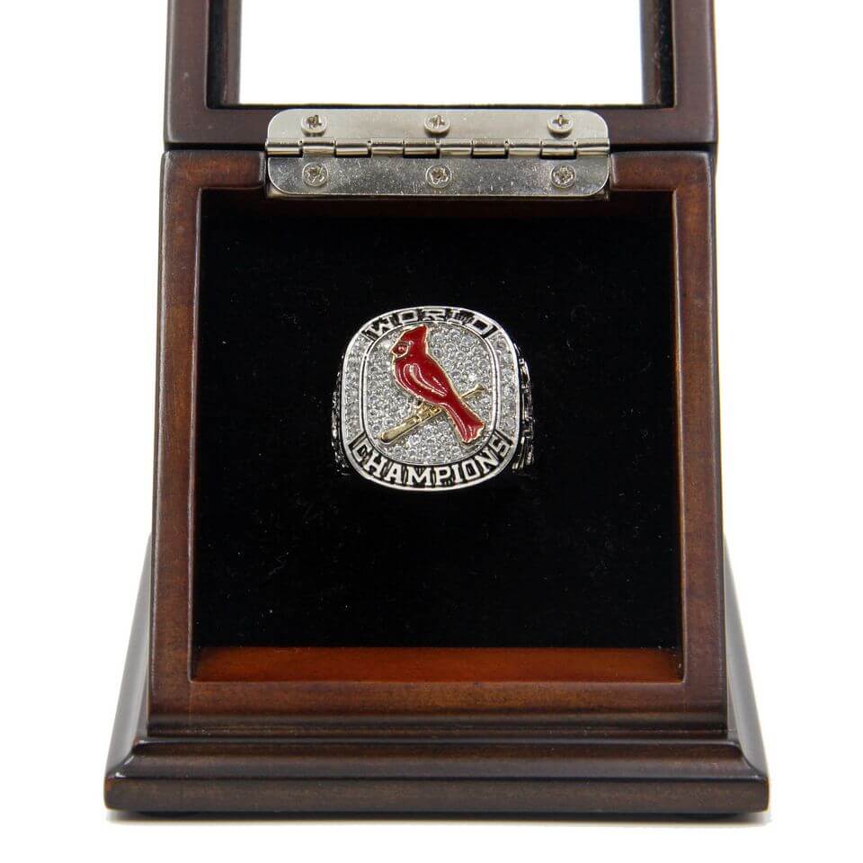 2011 St. Louis Cardinals World Series Championship Ring - Standard Ser –  Foxfans Ring Shop