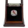 MLB 2011 St. Louis Cardinals World Series Championship Replica Fan Ring with Wooden Display Case