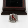 MLB 2011 St. Louis Cardinals World Series Championship Replica Fan Ring with Wooden Display Case