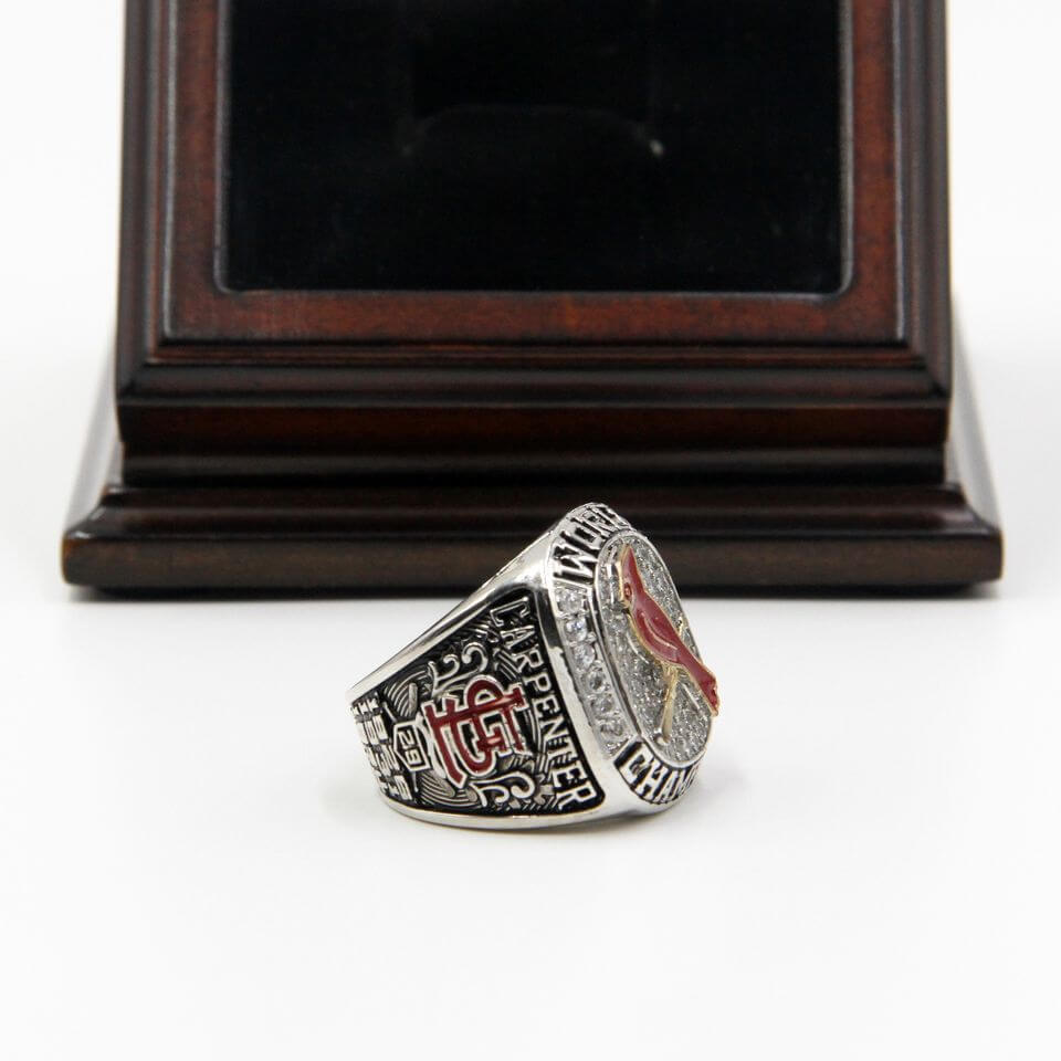 2011 St. Louis Cardinals World Series Championship Ring - Standard Ser –  Foxfans Ring Shop