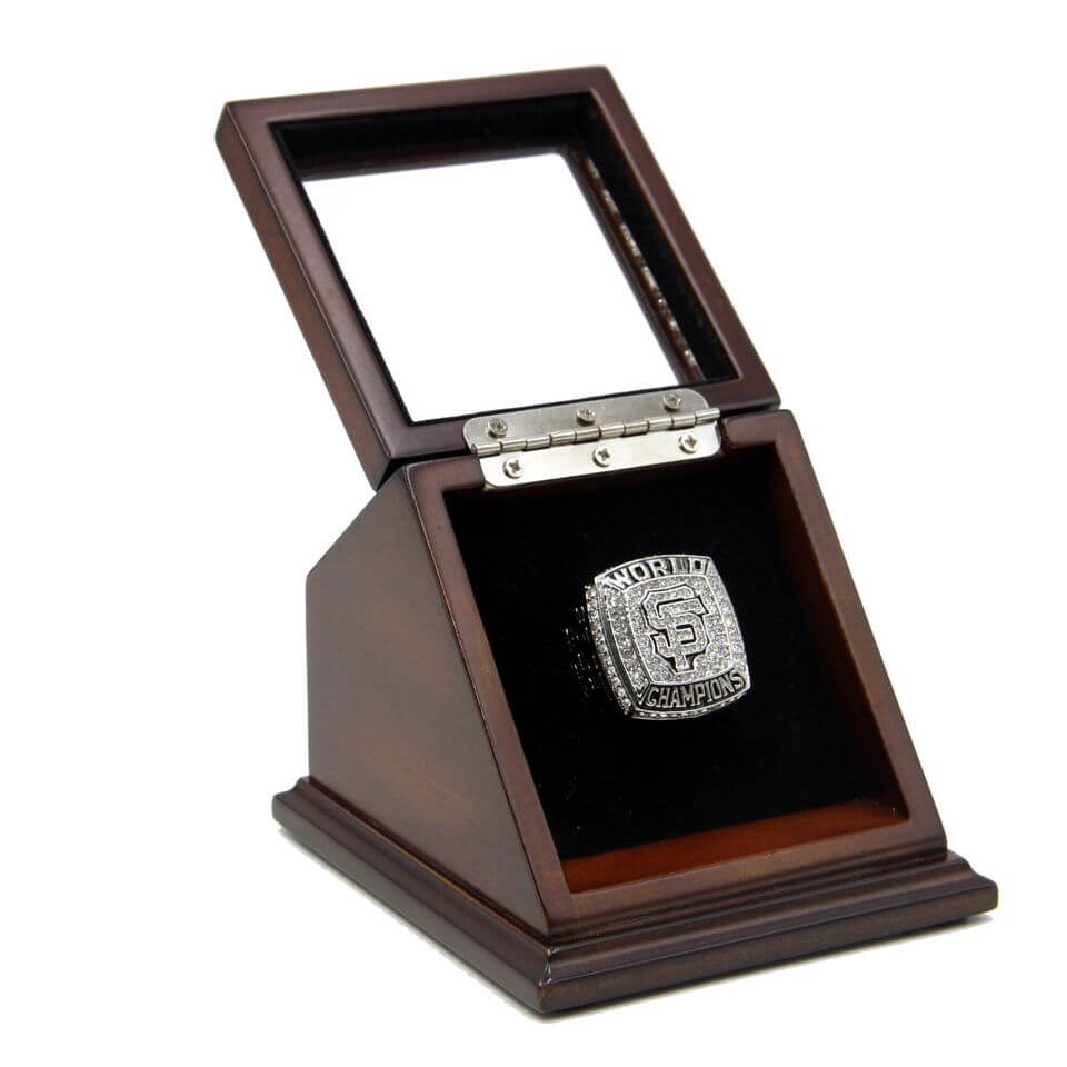 2012 San Francisco Giants World Series Championship Ring in