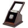 MLB 2012 San Francisco Giants World Series Championship Replica Fan Ring with Wooden Display Case