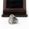 MLB 2012 San Francisco Giants World Series Championship Replica Fan Ring with Wooden Display Case