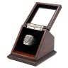 MLB 2014 San Francisco Giants World Series Championship Replica Fan Ring with Wooden Display Case