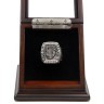 MLB 2014 San Francisco Giants World Series Championship Replica Fan Ring with Wooden Display Case