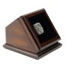 MLB 2014 San Francisco Giants World Series Championship Replica Fan Ring with Wooden Display Case