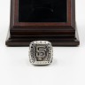 MLB 2014 San Francisco Giants World Series Championship Replica Fan Ring with Wooden Display Case