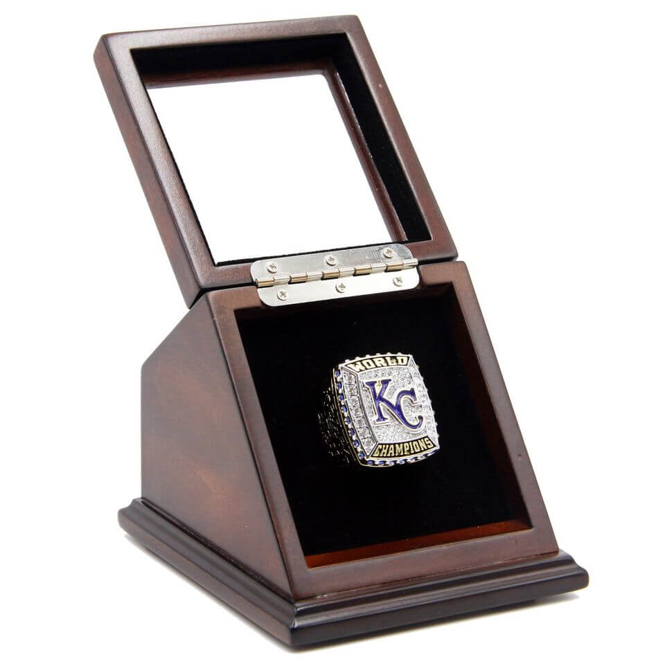 MLB 2015 Kansas City Royals World Series Championship Replica Ring