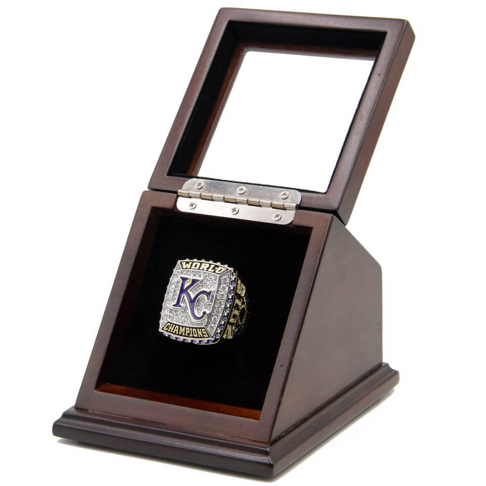 Kansas City Royals 2015 World Series Ring - 360 View, ring, Kansas City  Royals, championship ring