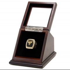 NBA 1991 Chicago Bulls 18K Gold Plated Replica Championship Fan Ring