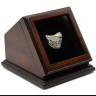 NBA 1997 Chicago Bulls 18K Gold Plated with zircon inlaid Replica Championship Fan Ring 