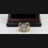 NBA 1997 Chicago Bulls 18K Gold Plated with zircon inlaid Replica Championship Fan Ring 