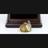 NBA 1997 Chicago Bulls 18K Gold Plated with zircon inlaid Replica Championship Fan Ring 
