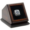 NBA 2011 Dallas Mavericks 18K Platinum Plated Replica Championship Fan Ring 