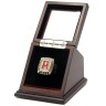 NCAA 1992 Alabama Crimson Tide Championship Replica Ring with Wooden Display Case