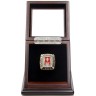 NCAA 1992 Alabama Crimson Tide Championship Replica Ring with Wooden Display Case