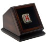 NCAA 1992 Alabama Crimson Tide Championship Replica Ring with Wooden Display Case