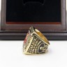 NCAA 1992 Alabama Crimson Tide Championship Replica Ring with Wooden Display Case