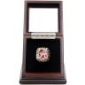 NCAA 2009 Alabama Crimson Tide Championship Replica Ring with Wooden Display Case